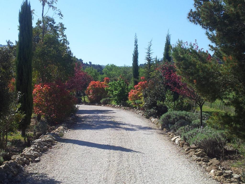 Lamanderie En Provence Bed and Breakfast Alleins Zewnętrze zdjęcie