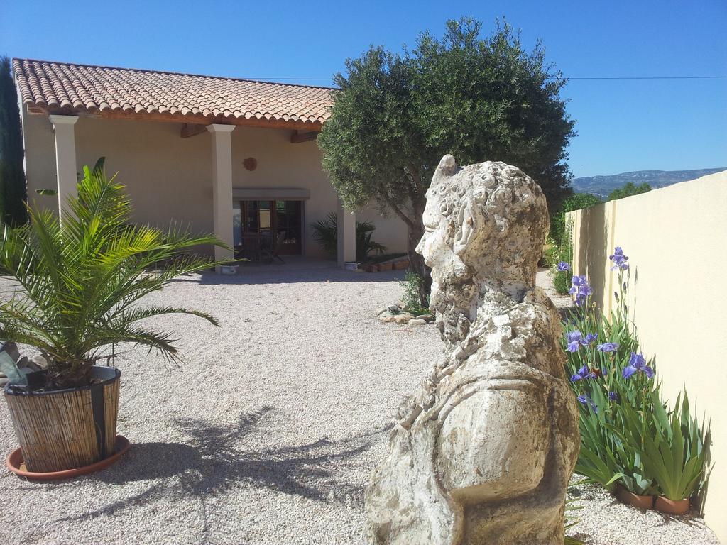 Lamanderie En Provence Bed and Breakfast Alleins Zewnętrze zdjęcie